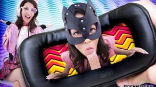 [SisLovesMe] Natalie Brooks – VR Fuck With Real Cum