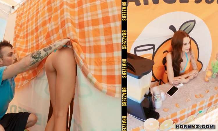 (Brazzers) The Big O Orange Stand Nikki Nicole